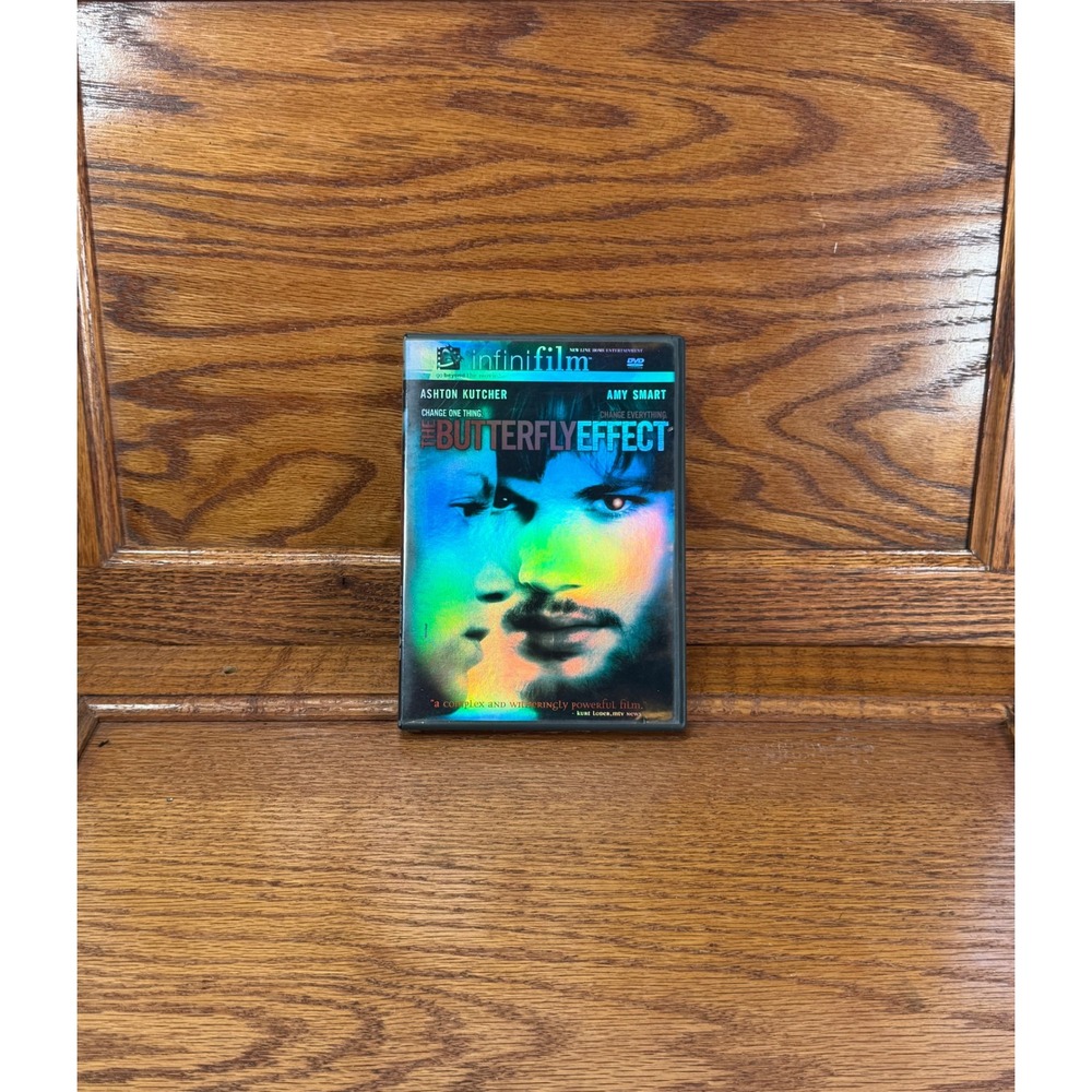 The Butterfly Effect DVD Infinifilm Edition Ashton Kutcher Amy Smart Sci-Fi
